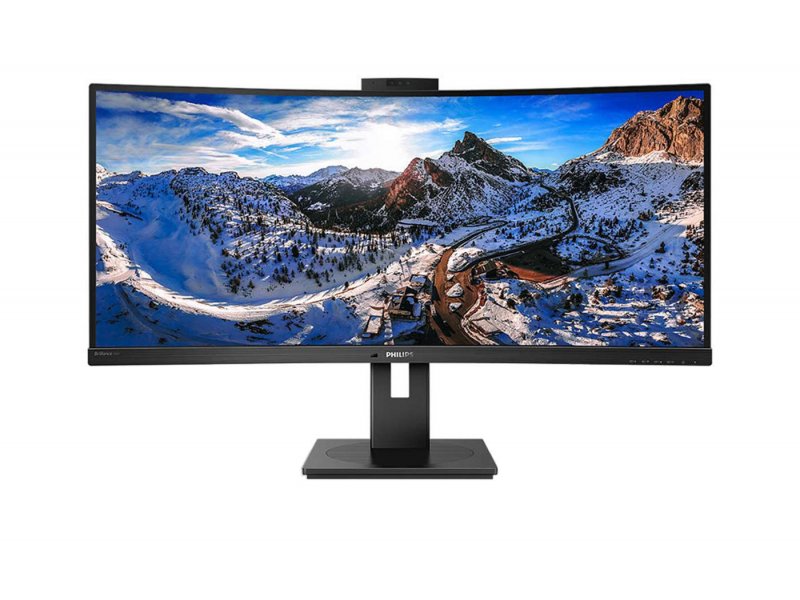 LCD monitor Philips 346P1CRH/00 34 " 3440 x 1440 px VA